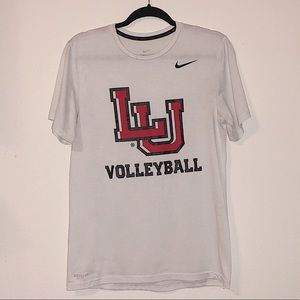 Lamar University Nike dri-fit t-shirt